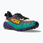 Pantofi de alergare pentru bărbați HOKA Speedgoat 6 oatmeal/mountain iris