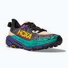 Pantofi de alergare pentru femei HOKA Speedgoat 6 oatmeal/mountain iris