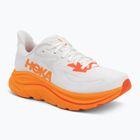 Încălțăminte de alergare pentru femei  HOKA Clifton 10 frost/orange zest
