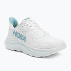 Încălțăminte de alergare pentru femei  HOKA Clifton 10 white/cielo blue