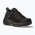 Cizme de drumeție pentru bărbați HOKA Kaha 3 Low GTX negru/negru
