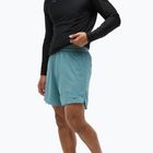 Pantaloni scurți de alergare HOKA Glide 7'' 2in1 pentru bărbați nountain fog