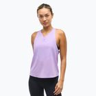 Femei HOKA Race Day Singlet aster flori de alergare tricou