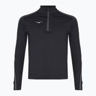 Hanorac de alergare HOKA GlideTech Quarter Zip pentru bărbați negru