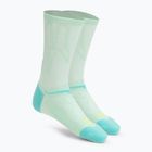 Șosete HOKA Clifton Crew Run mint fluornite