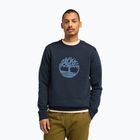 Bluză pentru bărbați Timberland Tree Logo Crew Neck dark sapphire