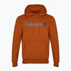 Hanorac pentru bărbați Timberland Linear Logo Hoodie umber