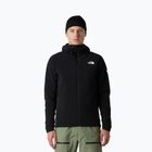 Geacă hibrid The North Face Summit Casaval Hybrid Hoodie black