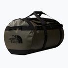 Geantă de voiaj The North Face Base Camp Duffel L 95 l new taupe green/black/npf