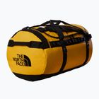 Geantă de voiaj The North Face Base Camp Duffel L 95 l summit gold/black/npf