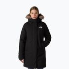 Geacă de puf pentru femei The North Face Arctic Parka neagră