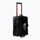 Geantă de voiaj The North Face Base Camp Voyager 21 Roller 40 l black/white/npf