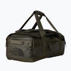 Geantă de călătorie The North Face Base Camp Voyager Duffel 42 l new taupe green