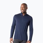 Bluză termică pentru bărbați Smartwool Classic Thermal Merino Base Layer 1/4 Zip Boxed navy închis
