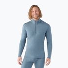 Bluză termoactivă pentru bărbați Smartwool Classic Thermal Merino Base Layer 1/4 Zip Boxed pewter blue h