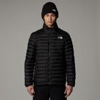 Geacă cu puf pentru bărbați The North Face Huila Synthetic black/asphalt grey