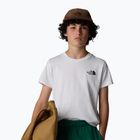 Tricou pentru copii The North Face Teen Simple Dome Tee white