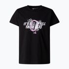 Tricou pentru copii The North Face Graphic Relaxed Tee tnf black