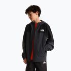 Geacă de ploaie pentru copii The North Face Teen Hike Packable Shell tnf black/asphalt grey