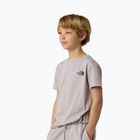 Tricou pentru copii The North Face Teen Simple Dome Tee moonstone grey