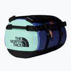 Geantă de călătorie The North Face Base Camp Duffel XS 31 l indigo plum/bright foam/papaya