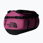 The North Face Base Camp Duffel S 50 l cyber berry/tnf negru geantă de călătorie