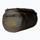 Geantă de călătorie The North Face Base Camp Duffel S 50 l new taupe green/smokey brown/utility brown