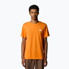 Tricou pentru bărbați The North Face Simple Dome Tee digital orange