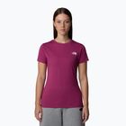 Tricou pentru femei The North Face Simple Dome Slim Tee cyber berry