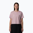 Tricou pentru femei The North Face Simple Dome Cropped Slim Tee metal pink