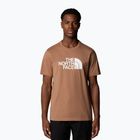 Tricou pentru bărbați The North Face Easy latte/tnf white