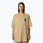 Tricou pentru bărbați The North Face Reflective Box Nse Tee khaki stone