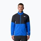 Bluză pentru bărbați The North Face Glacier Heavyweight Full Zip hero blue/asphalt grey/tnf black