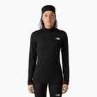 Tricou pentru femei The North Face Flex 1/4 Zip Slim black