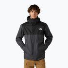 Geacă de ploaie pentru bărbați The North Face Quest Zip-In asphalt grey/black