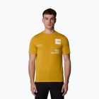 Tricou pentru bărbați The North Face Mountain Foundation Coordinates Tee turmeric