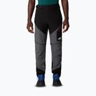 Pantaloni de trekking pentru bărbați The North Face Stolemberg Convertible Slim Tapered anthracite grey/tnf black
