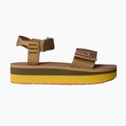 Sandale pentru femei The North Face Skeena Platform sahara/iron bronze