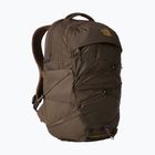 Rucsac urban pentru femei The North Face Borealis Luxe 27 l maro fumuriu/auriu metalic