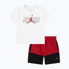 Set pentru copii Nike Jordan Stacked Mixed gym red