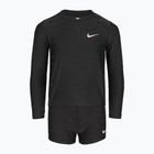 Trening pentru copii Nike Swoosh Motion Club Ls Dk Smoke Grey