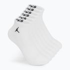 Șosete Nike Jordan Everyday Essentials 6 pack white