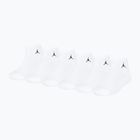 Șosete Nike Jordan Everyday Essentials 6 pack white