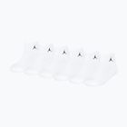 Șosete Jordan JHN Eeryday Essentials 6 perechi alb