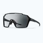 Ochelari de soare Smith Shift XL MAG negru/fotocromic clar până la gri/clear