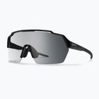 Ochelari de soare Smith Shift Split MAG negru/fotocromic clar la gri/clear