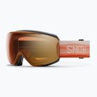 Ochelari de schi  Smith Moment mirage/chromapop pro photochromic gold mirror