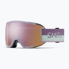 Ochelari de schi  Smith Squad S lunar fog split/chroma everyday rose gold mirror