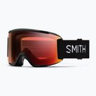 Ochelari de schi  Smith Squad S black chromapop pro photochromic red mirror