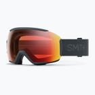 Ochelari de schi Smith Sequence OTG slate/chromapop pro photochromic red mirror